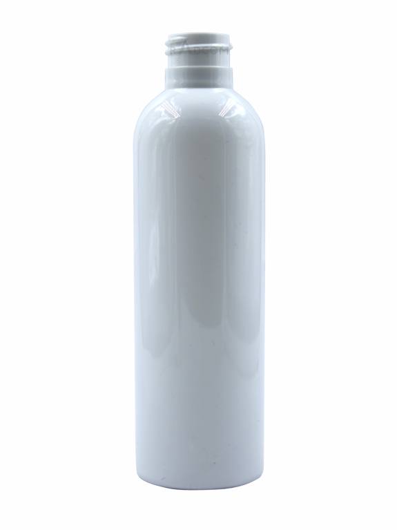 Boston Pet Bottles - 200ML - 24/410MM Neck - Opp White- (22Gm )